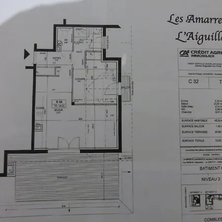 Magnifique T2 En Bord De Mer Avec Parking Apartament