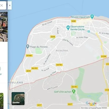 Apartament Magnifique T2 En Bord De Mer Avec Parking *