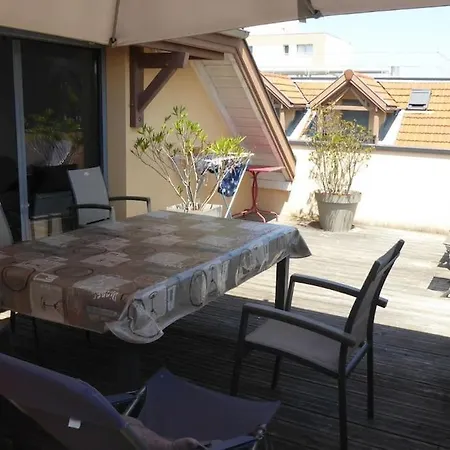 Magnifique T2 En Bord De Mer Avec Parking Apartament