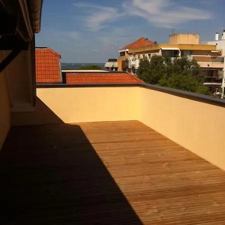 Apartment Magnifique T2 En Bord De Mer Avec Parking Arcachon